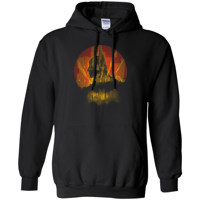 Sweatshirts Black / Small City Knight Doc Orange Pullover Hoodie