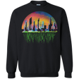 Sweatshirts Black / S City of Tomorrow Crewneck Sweatshirt