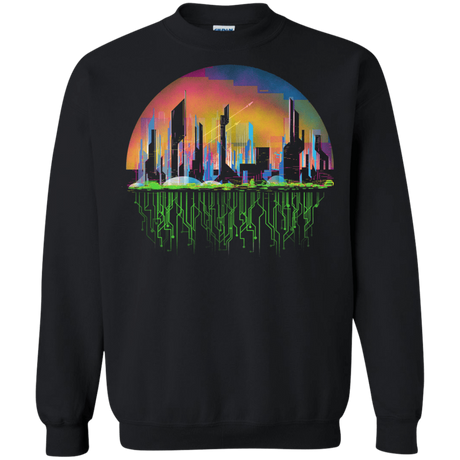 Sweatshirts Black / S City of Tomorrow Crewneck Sweatshirt