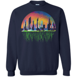 Sweatshirts Navy / S City of Tomorrow Crewneck Sweatshirt