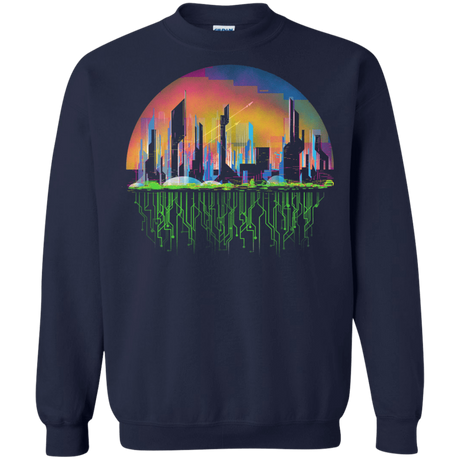 Sweatshirts Navy / S City of Tomorrow Crewneck Sweatshirt