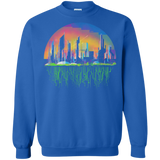 Sweatshirts Royal / S City of Tomorrow Crewneck Sweatshirt