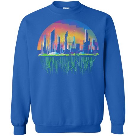 Sweatshirts Royal / S City of Tomorrow Crewneck Sweatshirt