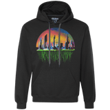 Sweatshirts Black / S City of Tomorrow Premium Fleece Hoodie