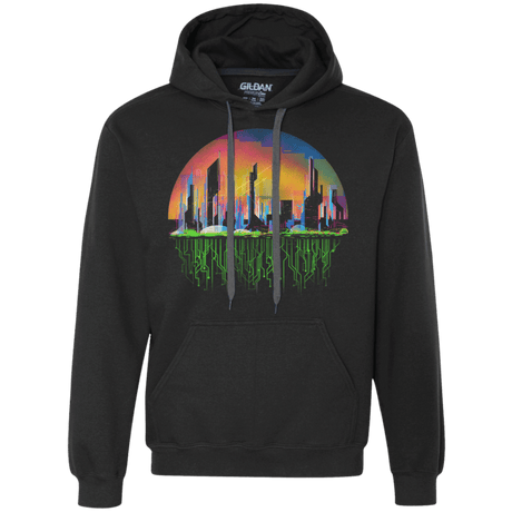 Sweatshirts Black / S City of Tomorrow Premium Fleece Hoodie