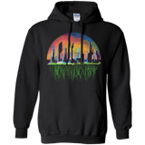 Sweatshirts Black / S City of Tomorrow Pullover Hoodie
