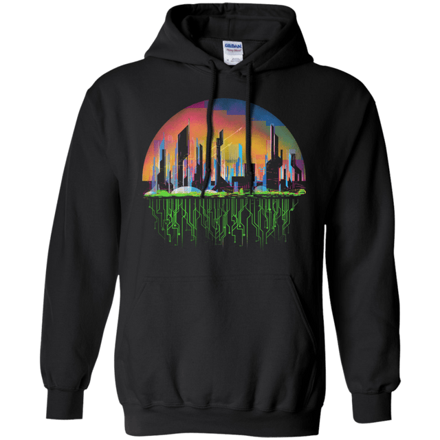 Sweatshirts Black / S City of Tomorrow Pullover Hoodie
