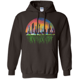 Sweatshirts Dark Chocolate / S City of Tomorrow Pullover Hoodie