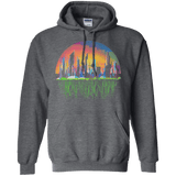Sweatshirts Dark Heather / S City of Tomorrow Pullover Hoodie