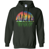 Sweatshirts Forest Green / S City of Tomorrow Pullover Hoodie