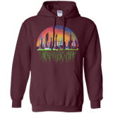 Sweatshirts Maroon / S City of Tomorrow Pullover Hoodie