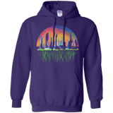 Sweatshirts Purple / S City of Tomorrow Pullover Hoodie