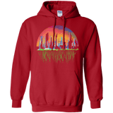Sweatshirts Red / S City of Tomorrow Pullover Hoodie