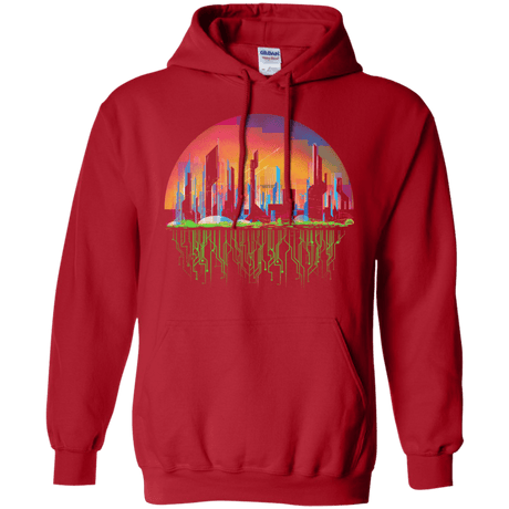 Sweatshirts Red / S City of Tomorrow Pullover Hoodie