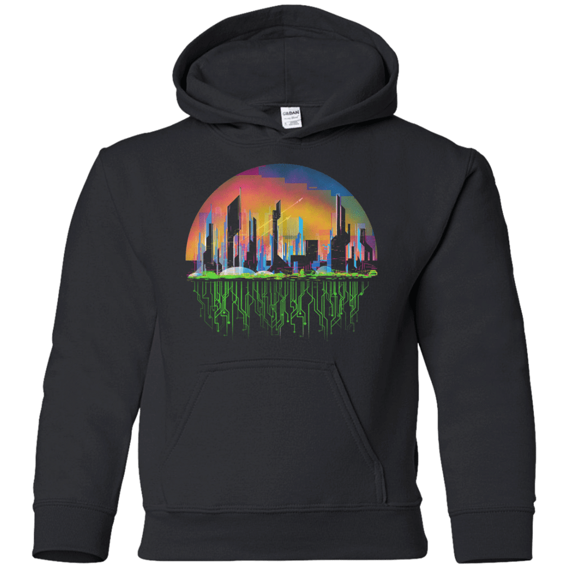 Sweatshirts Black / YS City of Tomorrow Youth Hoodie