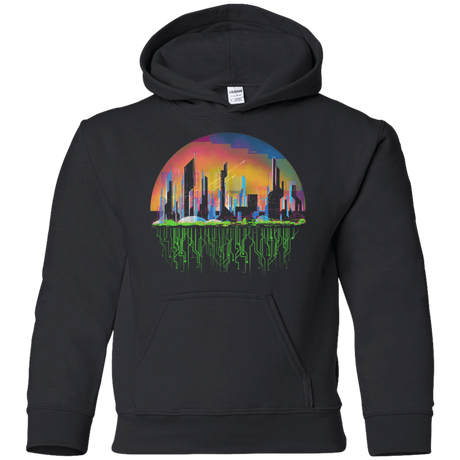 Sweatshirts Black / YS City of Tomorrow Youth Hoodie
