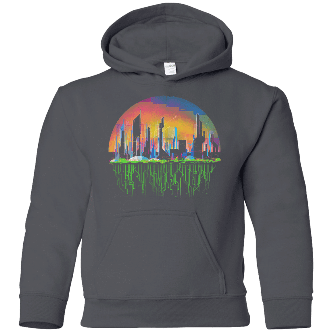 Sweatshirts Charcoal / YS City of Tomorrow Youth Hoodie