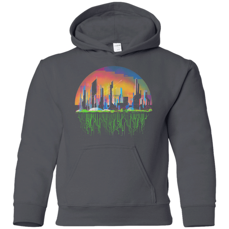 Sweatshirts Charcoal / YS City of Tomorrow Youth Hoodie