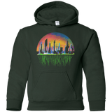 Sweatshirts Forest Green / YS City of Tomorrow Youth Hoodie
