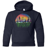 Sweatshirts Navy / YS City of Tomorrow Youth Hoodie