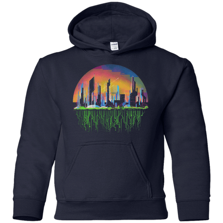 Sweatshirts Navy / YS City of Tomorrow Youth Hoodie
