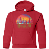 Sweatshirts Red / YS City of Tomorrow Youth Hoodie