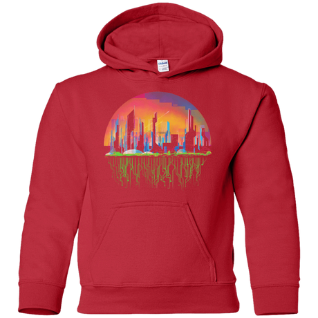 Sweatshirts Red / YS City of Tomorrow Youth Hoodie