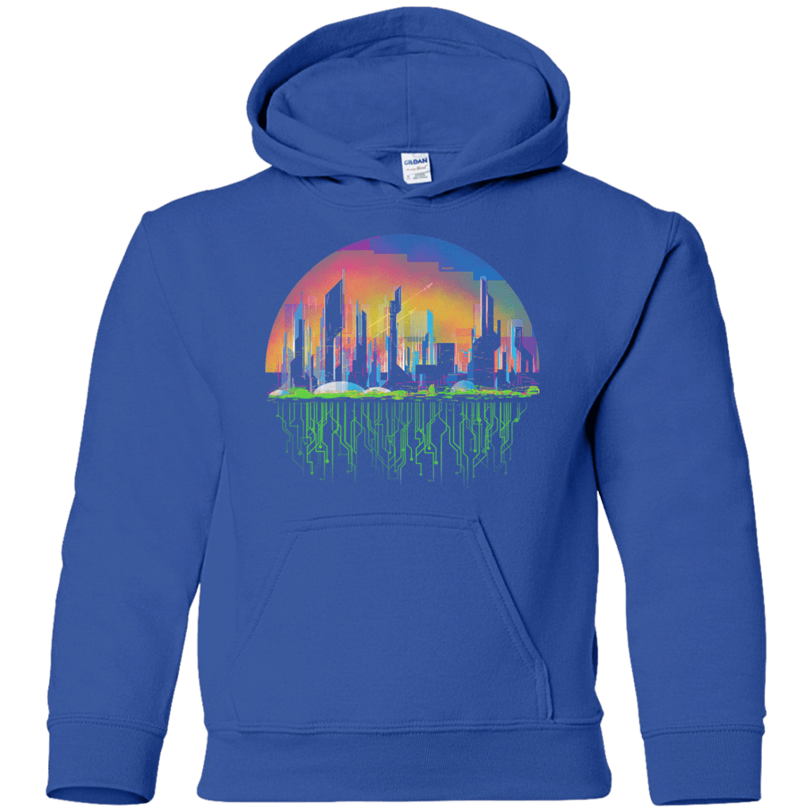 Sweatshirts Royal / YS City of Tomorrow Youth Hoodie