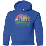 Sweatshirts Royal / YS City of Tomorrow Youth Hoodie