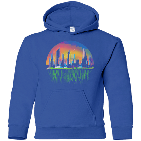 Sweatshirts Royal / YS City of Tomorrow Youth Hoodie