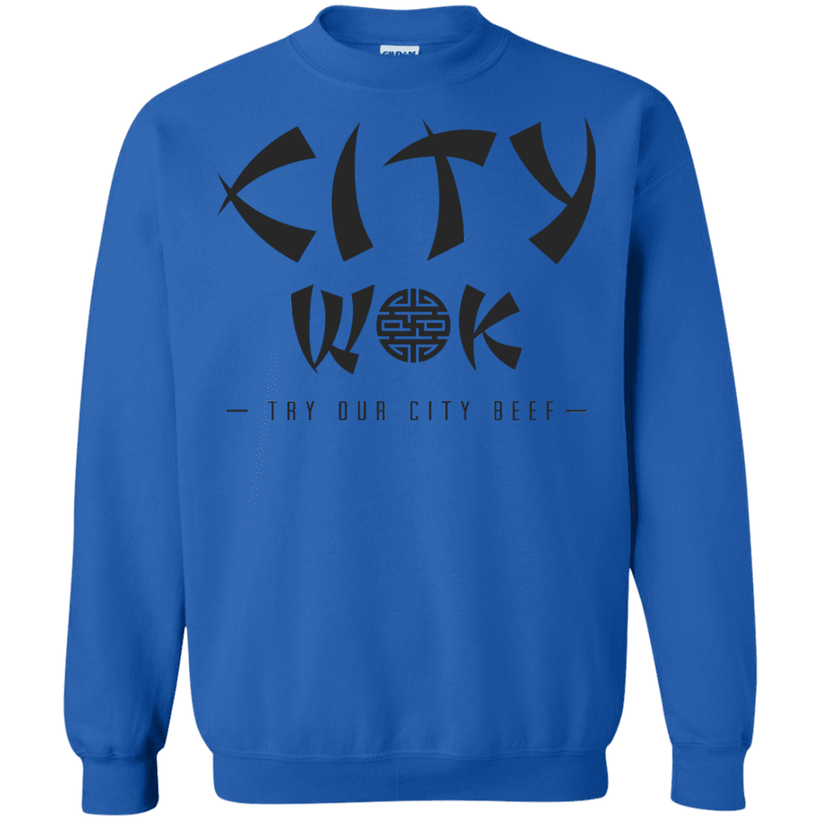 Sweatshirts Royal / S City Wok Crewneck Sweatshirt