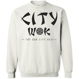 Sweatshirts White / S City Wok Crewneck Sweatshirt