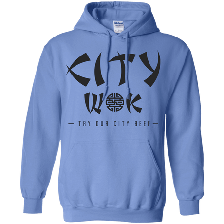 Sweatshirts Carolina Blue / S City Wok Pullover Hoodie