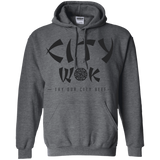 Sweatshirts Dark Heather / S City Wok Pullover Hoodie