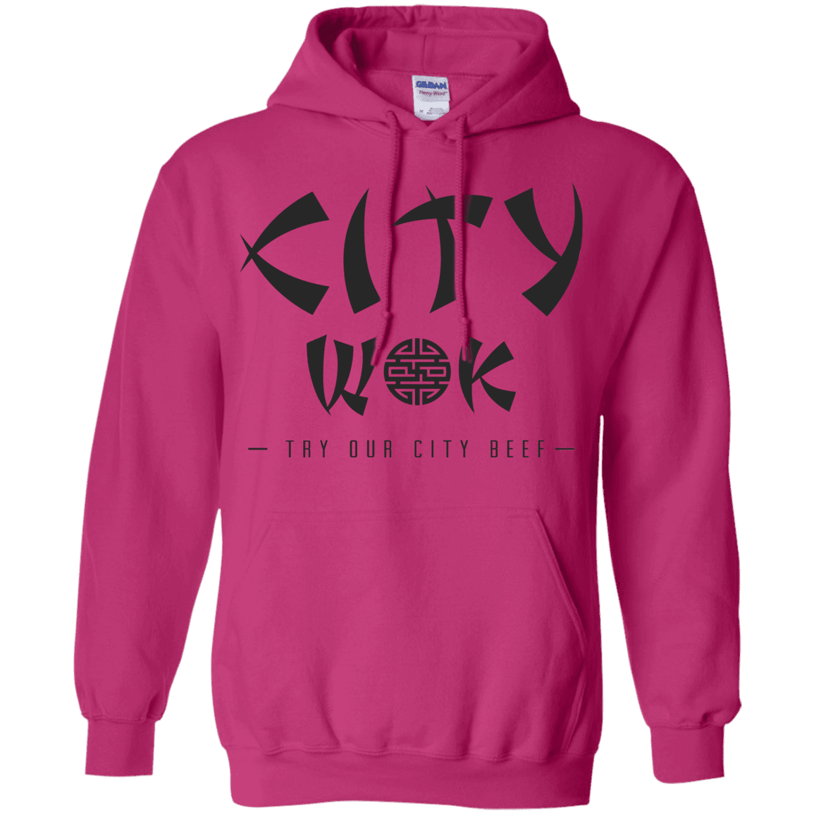 Sweatshirts Heliconia / S City Wok Pullover Hoodie