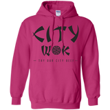 Sweatshirts Heliconia / S City Wok Pullover Hoodie
