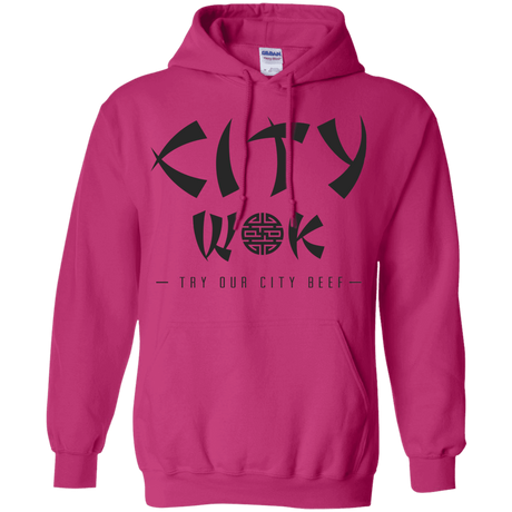 Sweatshirts Heliconia / S City Wok Pullover Hoodie