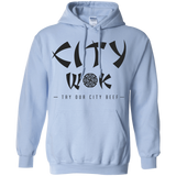 Sweatshirts Light Blue / S City Wok Pullover Hoodie