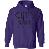 Sweatshirts Purple / S City Wok Pullover Hoodie