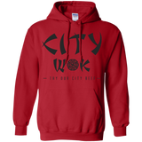 Sweatshirts Red / S City Wok Pullover Hoodie