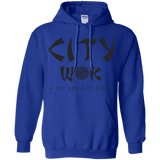 Sweatshirts Royal / S City Wok Pullover Hoodie