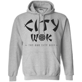 Sweatshirts Sport Grey / S City Wok Pullover Hoodie