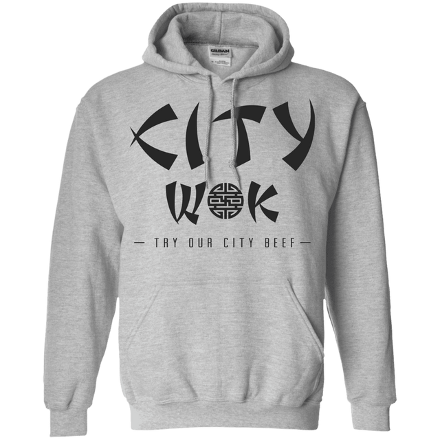 Sweatshirts Sport Grey / S City Wok Pullover Hoodie