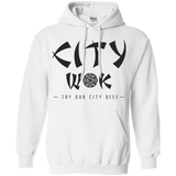 Sweatshirts White / S City Wok Pullover Hoodie