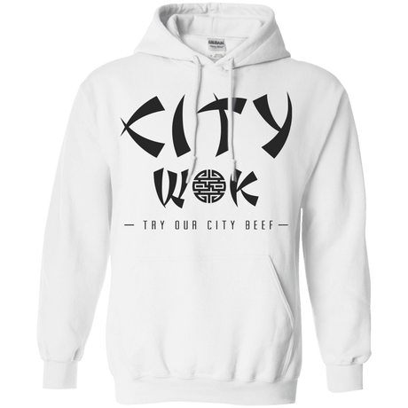 Sweatshirts White / S City Wok Pullover Hoodie
