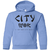 Sweatshirts Carolina Blue / YS City Wok Youth Hoodie
