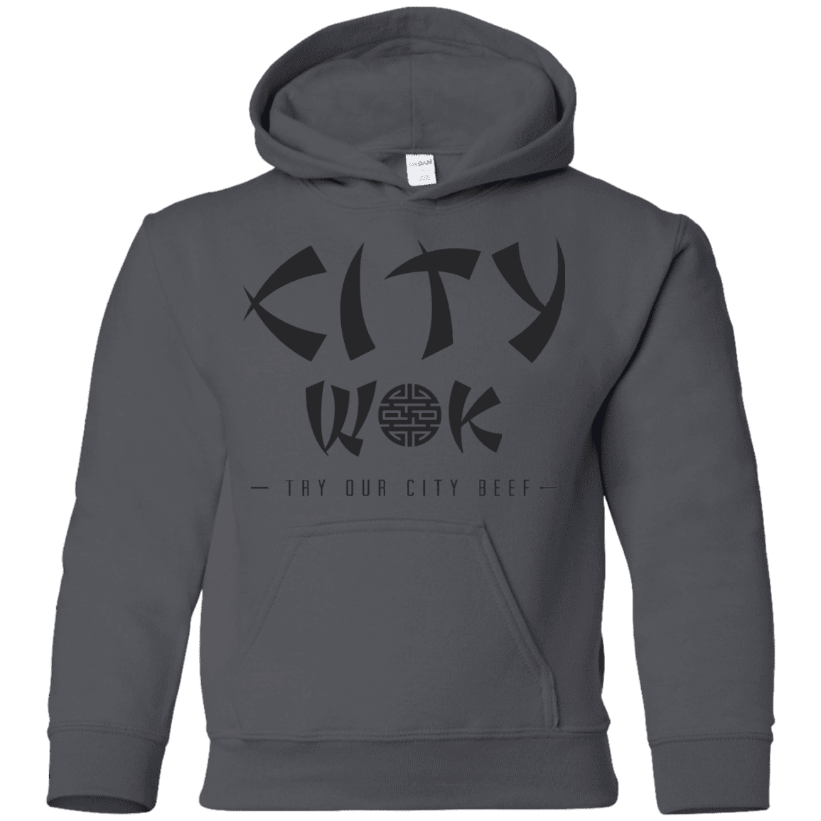 Sweatshirts Charcoal / YS City Wok Youth Hoodie