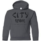 Sweatshirts Charcoal / YS City Wok Youth Hoodie