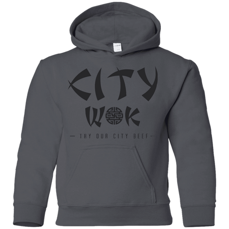 Sweatshirts Charcoal / YS City Wok Youth Hoodie