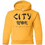 Sweatshirts Gold / YS City Wok Youth Hoodie